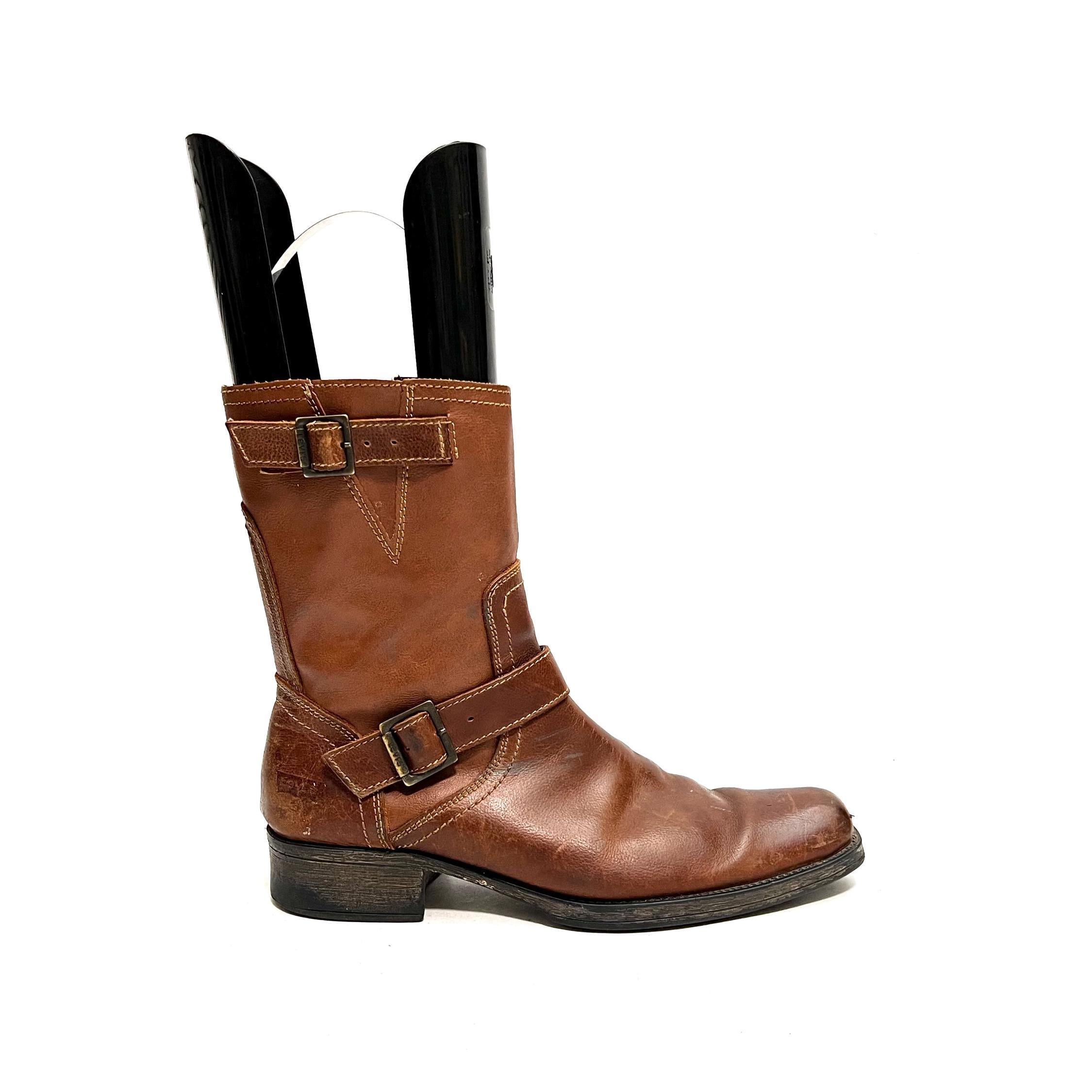 LEVI’S SHOES 木箱　ヴィンテージ　1990年代　大小２個セット Levi's VINTAGE CLOTHING ジーンズ Levi's/リーバイス 2023NEW