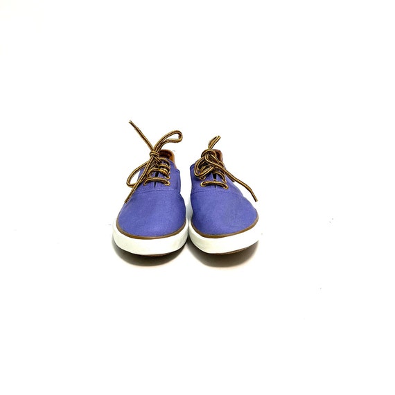 Vintage 1980s Womens Deadstock Sneakers // Purple… - image 2