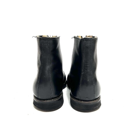 Vintage 1960s Mens Custom Made Equestrian Boots // Black  display picture 1