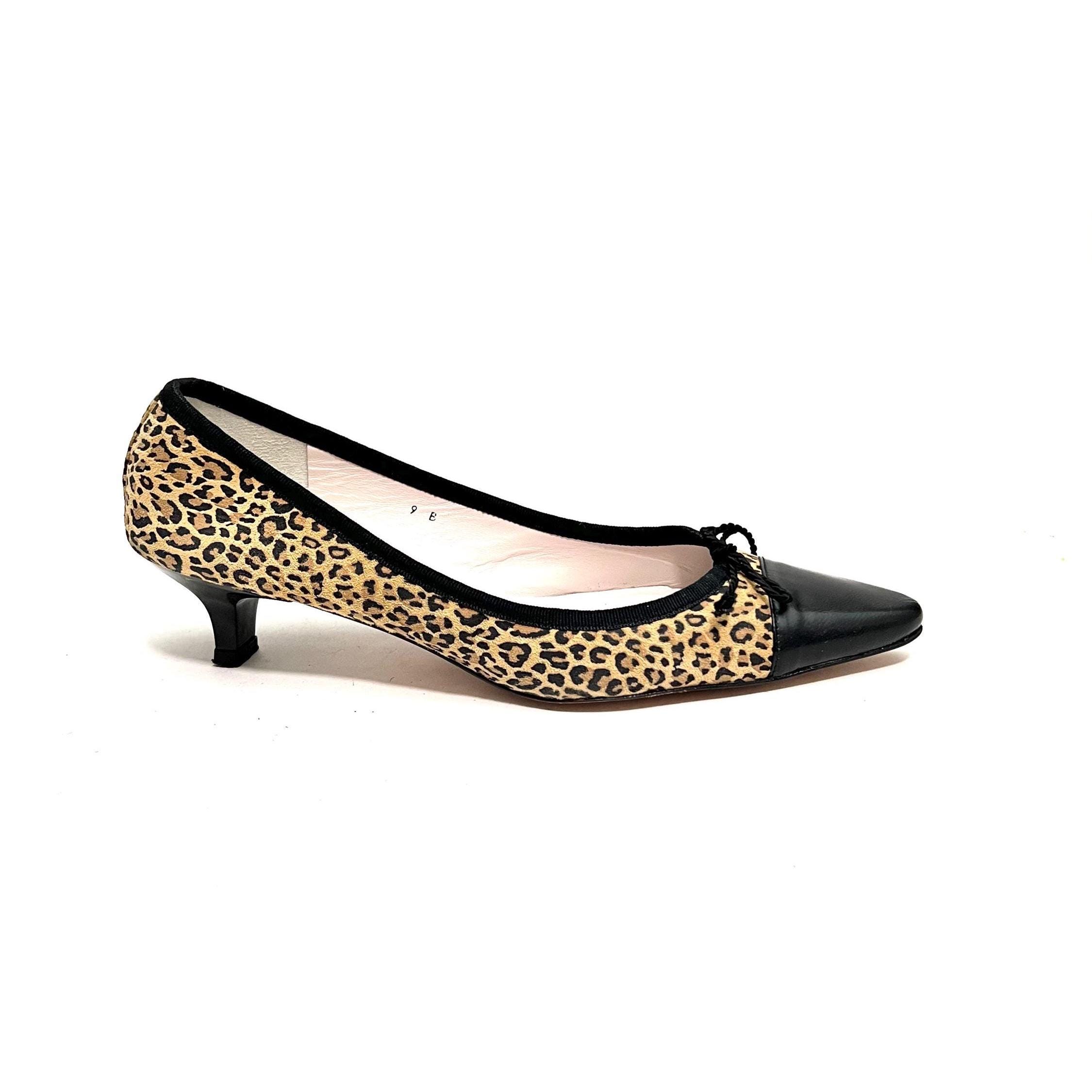 Buy Leopard Print Heels Online In India India