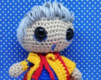 Grandmaster amigurumi PDF crochet pattern inspired by Thor Ragnarok