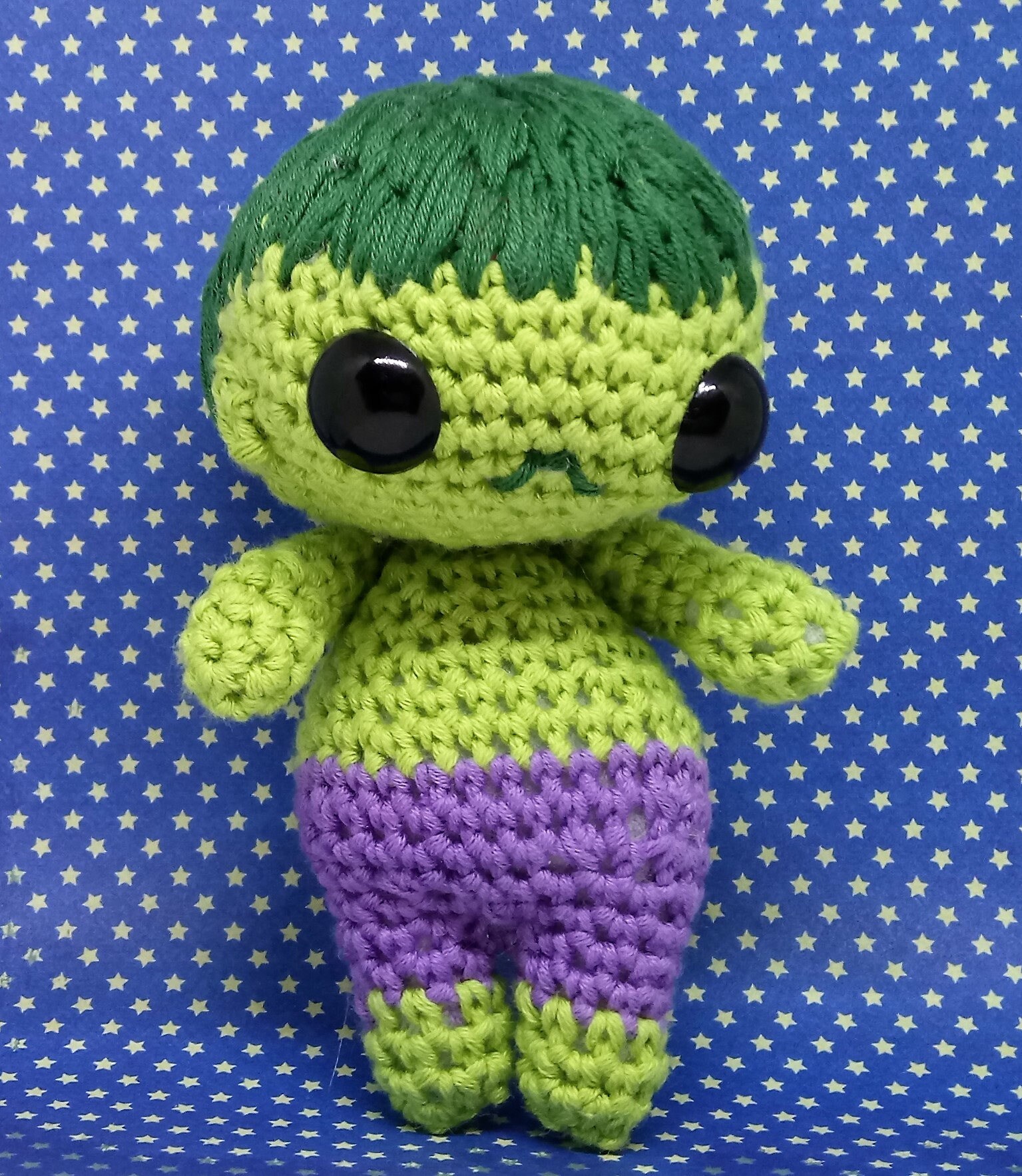 Hulk Amigurumi Stype PDF Crochet Pattern Inspired by the Etsy UK