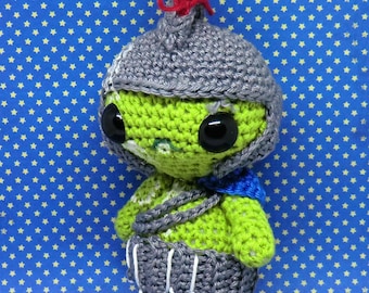 gladiator hulk amigurumi style PDF crochet pattern inspired by Thor Rangnarok