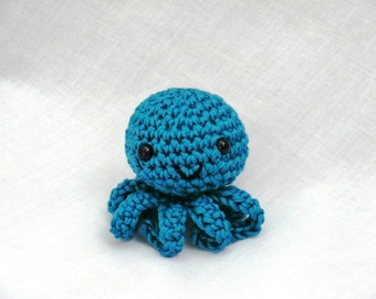 Mini amigurumi octopus PDF crochet pattern