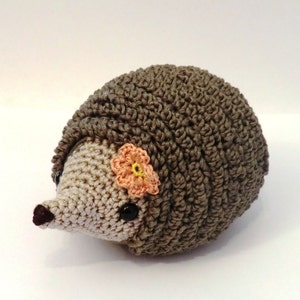 Hedgehog family amigurumi PDF crochet pattern image 4