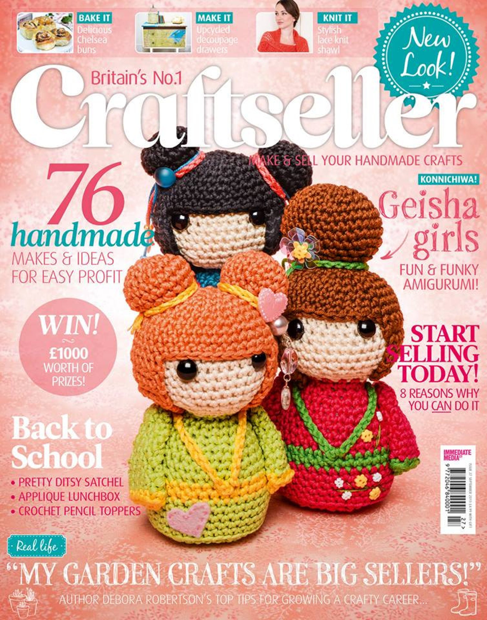 Geisha Girls Amigurumi Crochet Pattern Etsy