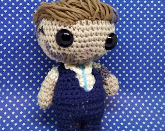 Ulysses Klaue amigurumi style PDF crochet pattern inspired by Black Panther