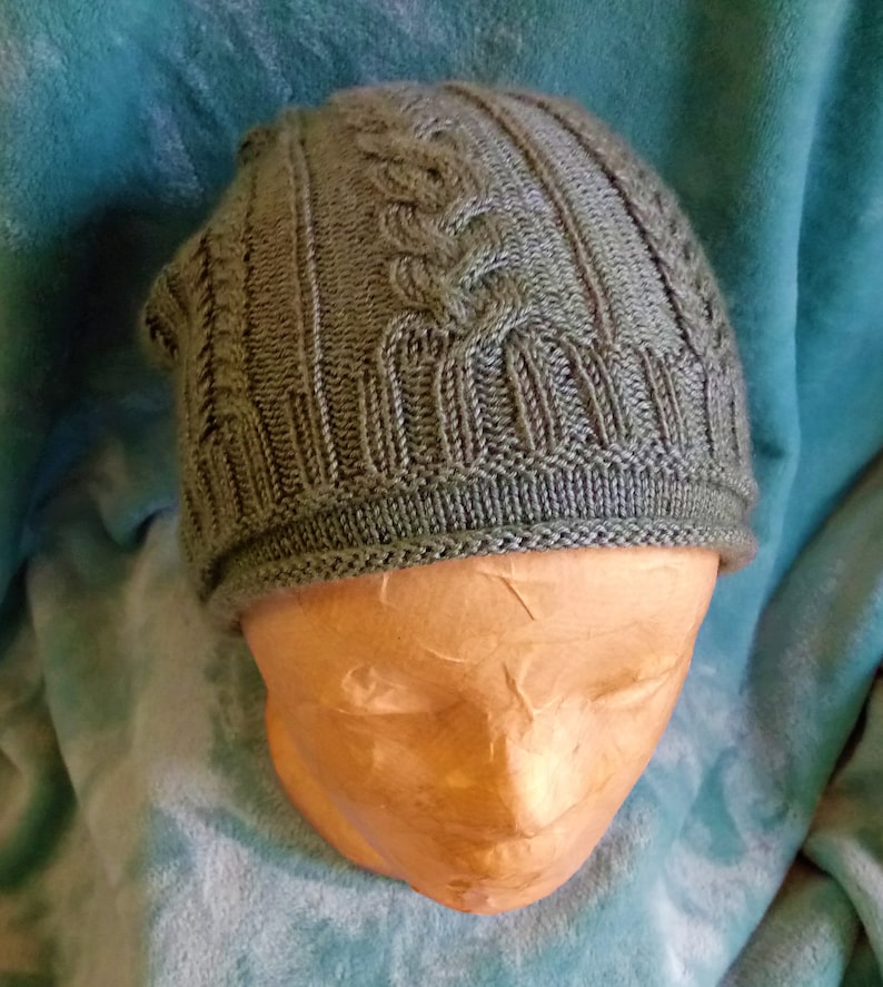 Wanda hat pdf knitting pattern Scarlett Witch avengers infinity war cosplay