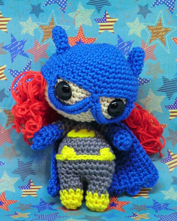 Super-héros Marvel Inspiré Crochet Amigurumi -  France