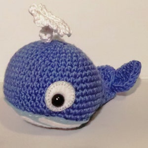 Amigurumi pattern Walter the whale Flippers and fins crochet pattern set 1 image 3