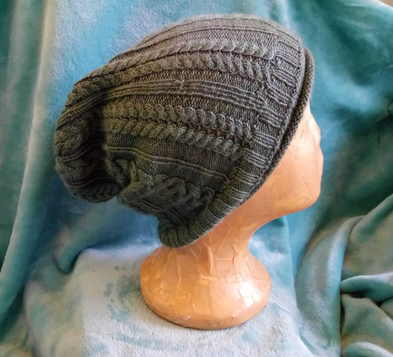 Wanda hat pdf knitting pattern Scarlett Witch avengers infinity war cosplay