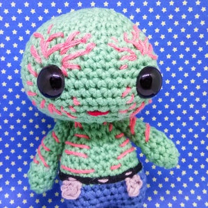 Drax the destroyer amigurumi style PDF crochet pattern Inspired by Guardians of the galaxy image 4