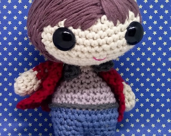 Peter Quill - Starlord amigurumi PDF crochet pattern Inspired by Guardians of the galaxy