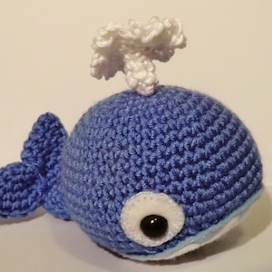 Amigurumi pattern Walter the whale Flippers and fins crochet pattern set 1 image 1