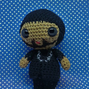 T'challa un-masked amigurumi style PDF crochet pattern inspired by Black Panther image 3