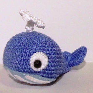 Amigurumi pattern Walter the whale Flippers and fins crochet pattern set 1 image 2