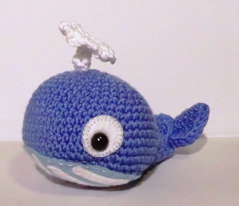 Amigurumi pattern Walter the whale Flippers and fins crochet pattern set 1 image 2