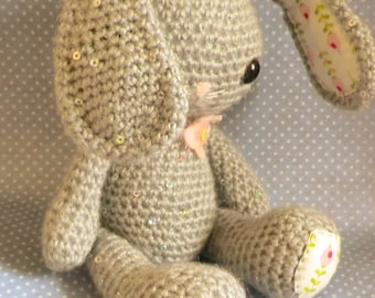 Easter bunny and chick amigurumi crochet pattern