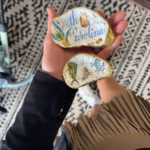 Decopodged Oyster Shells