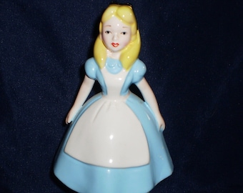 Vintage Porcelain Alice in Wonderland figurine