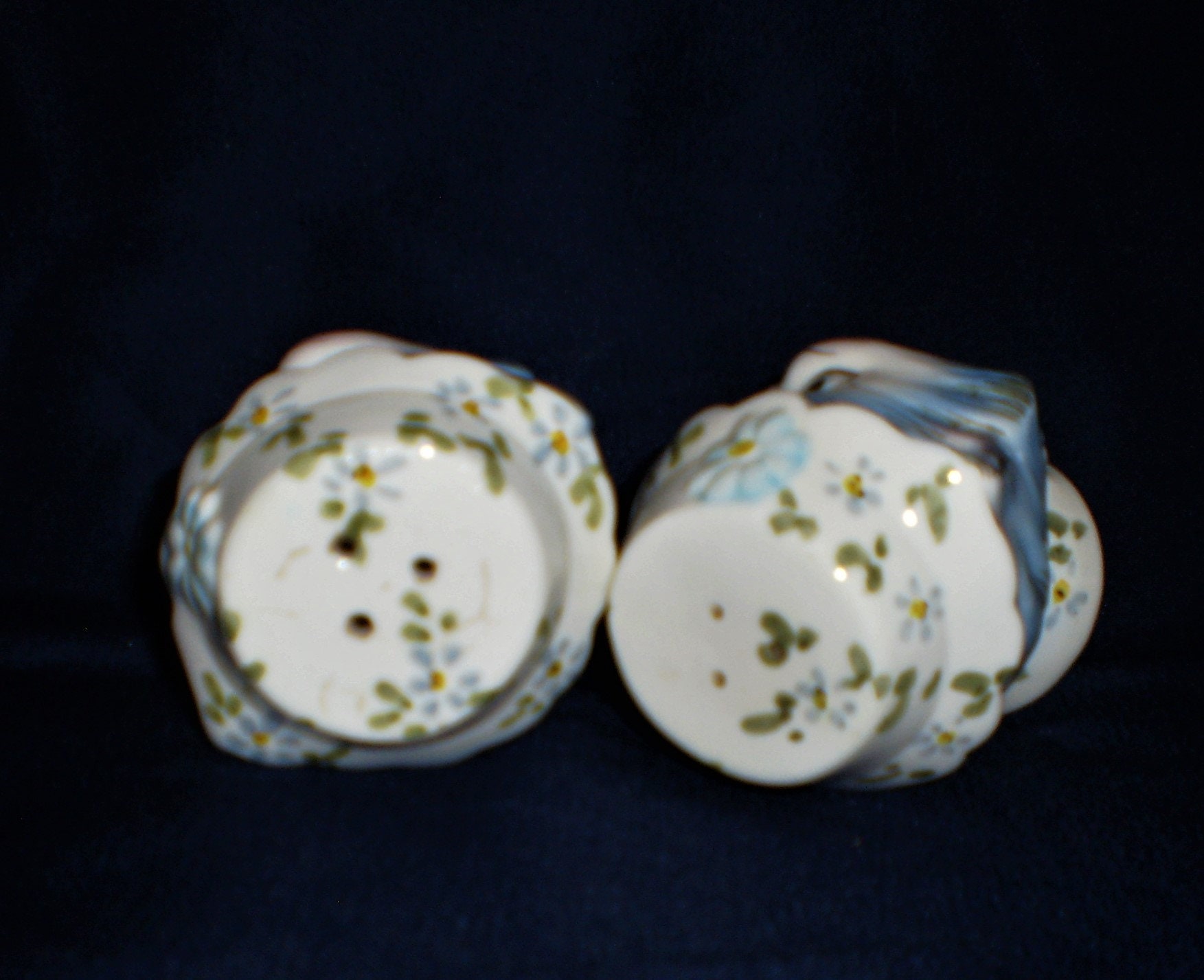 Vintage Miss Priss Salt and Pepper Set - Etsy
