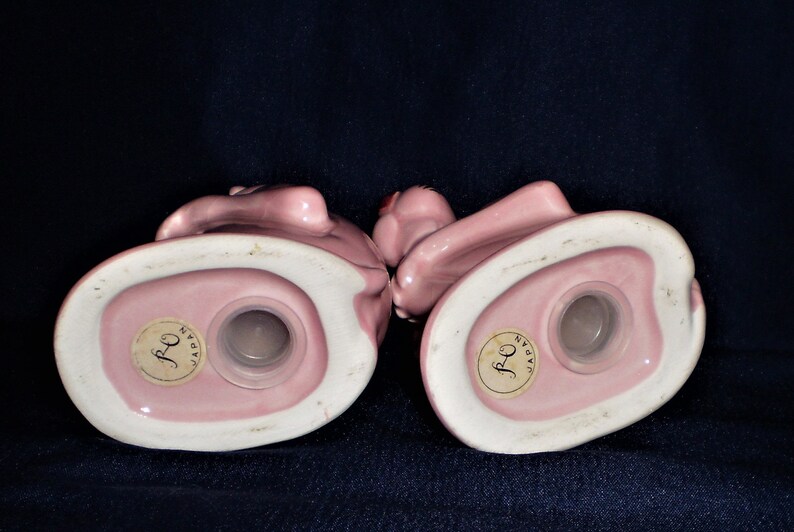 Vintage and Rare Pink Panther Salt and Pepper set image 6