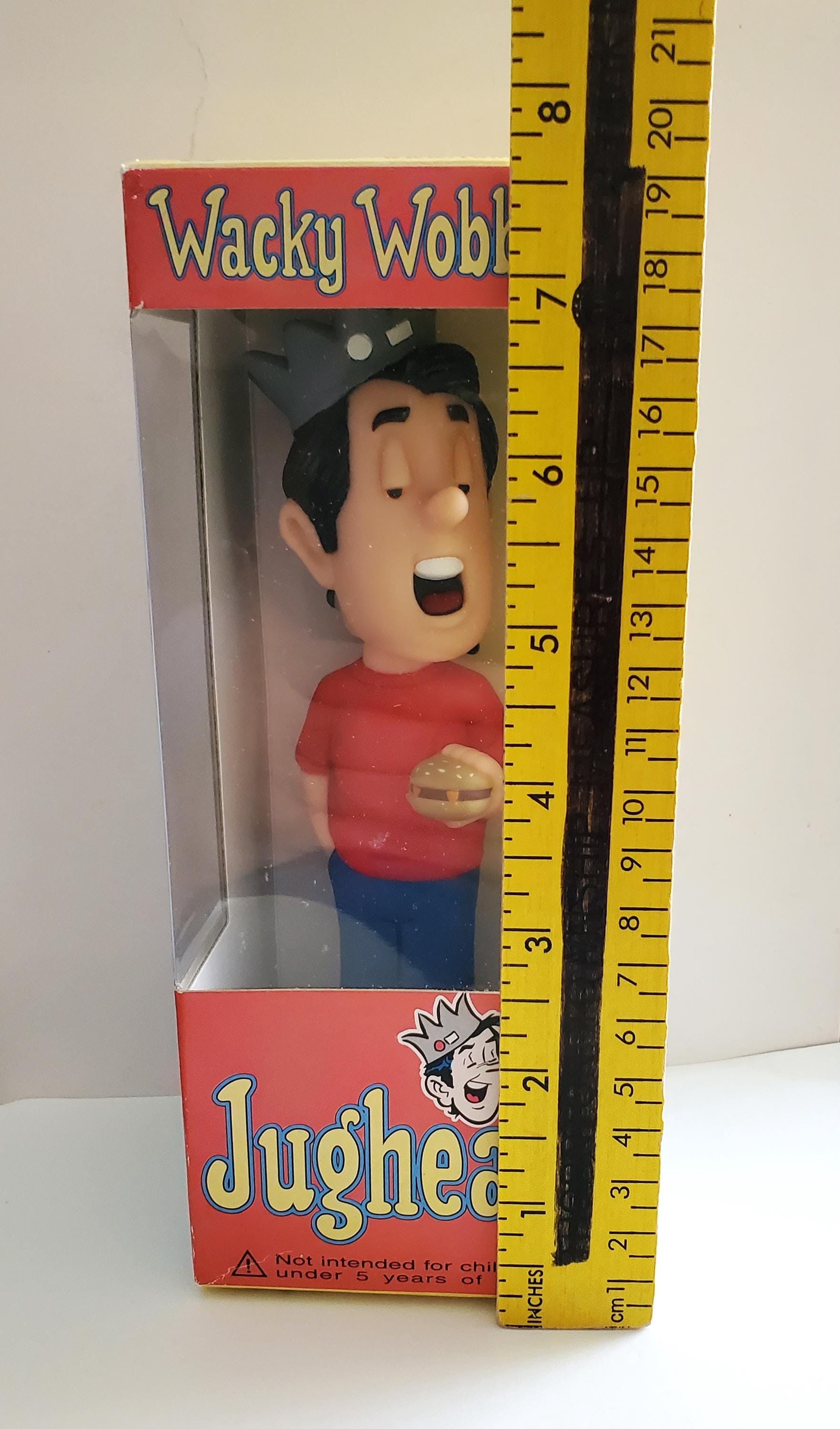 【FUNKO WACKY WOBBLE】The Archie Show FUNKO Archie WACKY WOBBLER BOBBLEHEAD NEW FACTORY PACKAGED