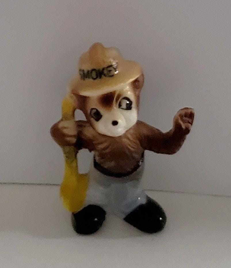 Vintage Smokey the Bear Mini Figurines Set - Etsy 日本