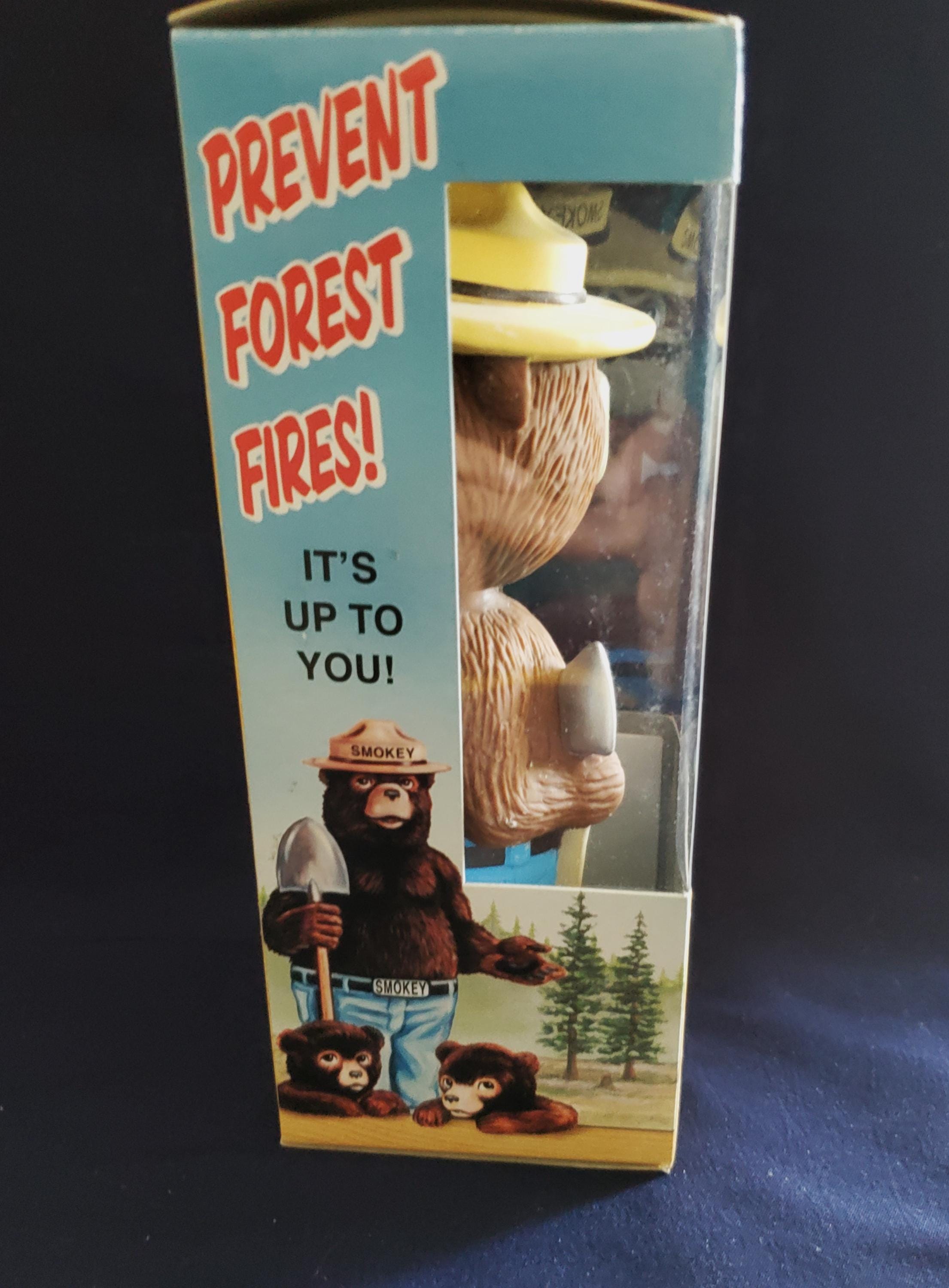 Vintage Smokey Bear Wobbler Doll - Etsy