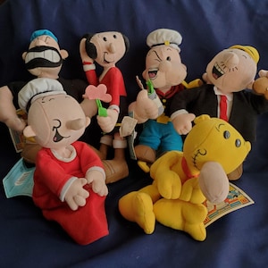 Popeye Wimpy Doll - Etsy