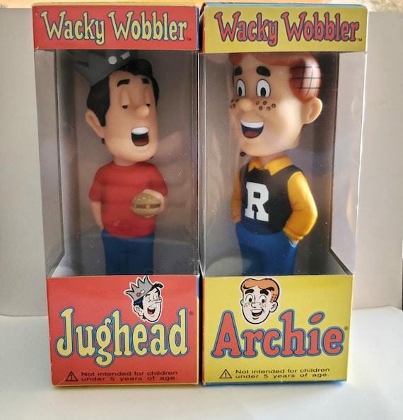 Vintage Archie & Jughead Wacky Wobbler - Etsy