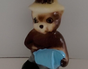 Vintage Smokey the Bear Mini Figurines Set - Etsy