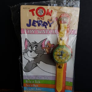 Tom Jerry Watch - Etsy