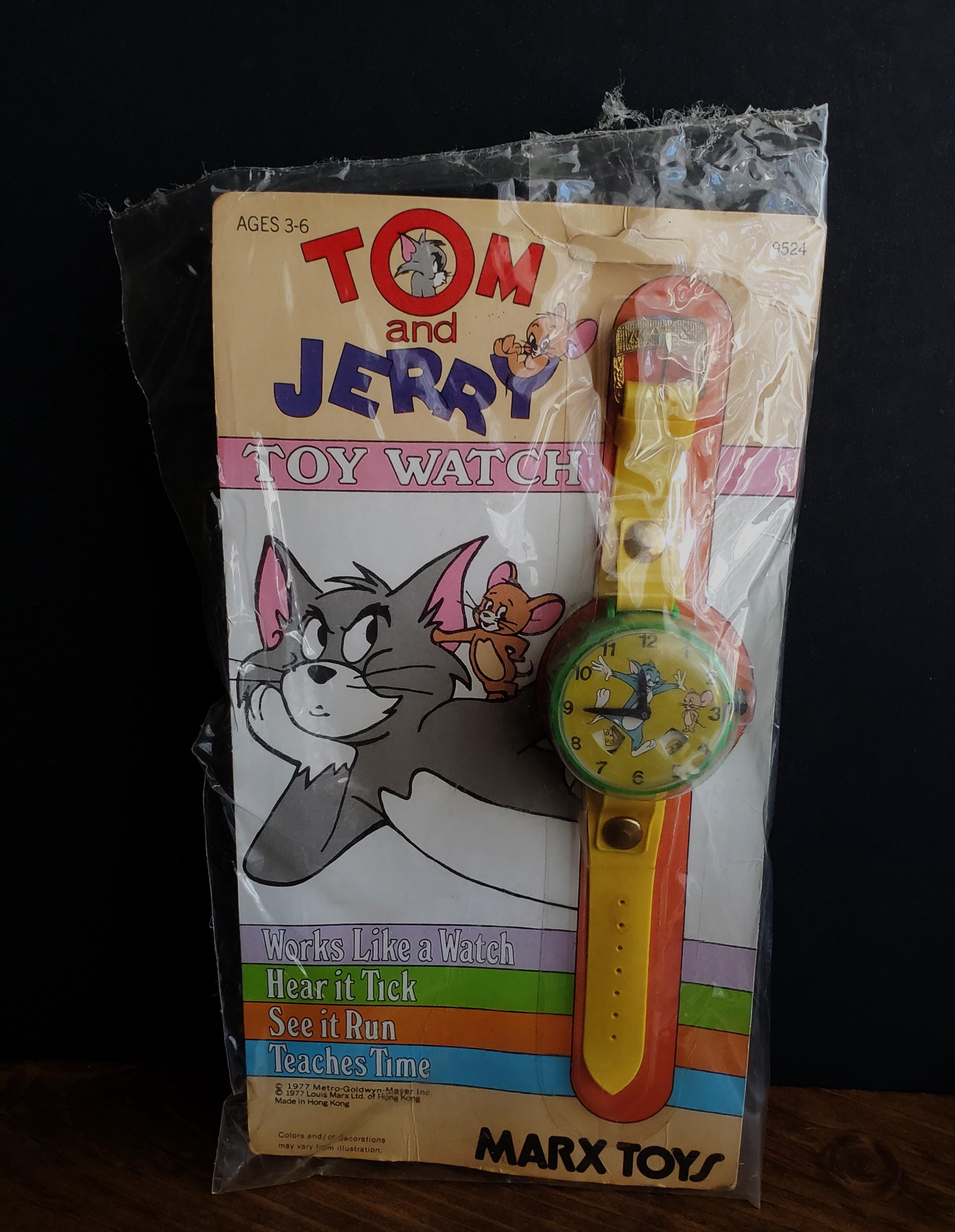 Tom Jerry Watch - Etsy