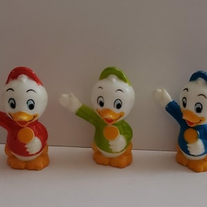 Vintage Disney Huey, Dewey & Louie Pencil tops