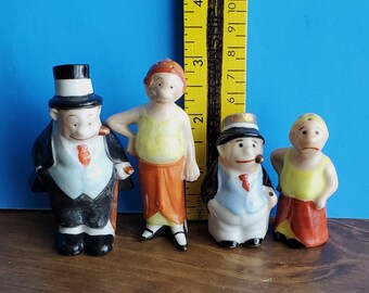 Vintage Jiggs & Maggie Salt and Pepper Set