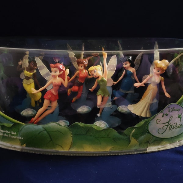 Disney Tinkerbell & Friends, Fairies Set