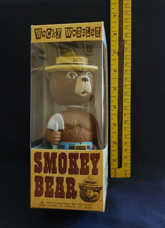 Vintage Smokey Bear Wobbler Doll - Etsy