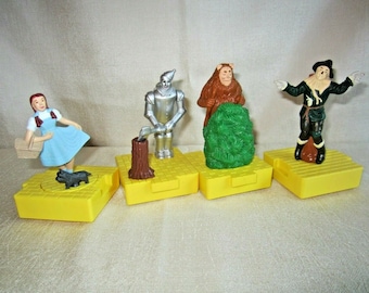 Vintage Blockbuster Video Wizard of Oz Figures - Etsy