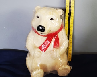1 Coca-cola the Snack Factory Inc. Polar Bear Piggy Bank. 1