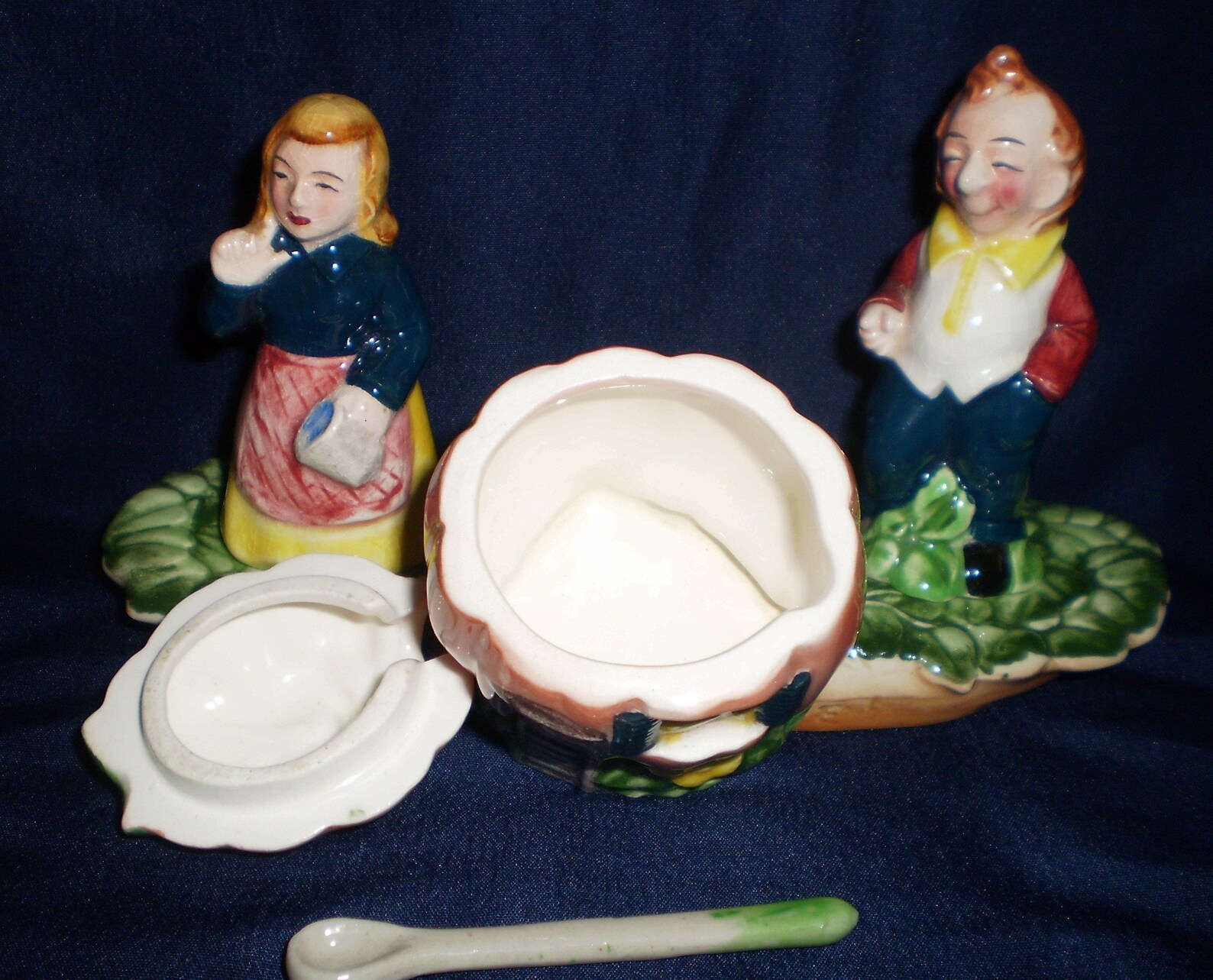 Peter Peter Pumpkin Eater Salt and Pepper Set Etsy