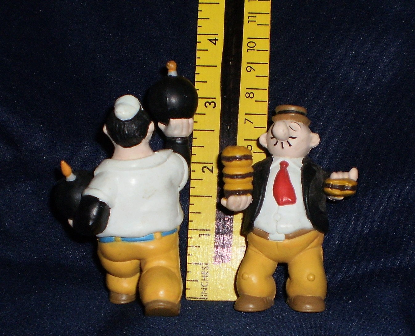 Vintage Popeye Toy Set - Etsy