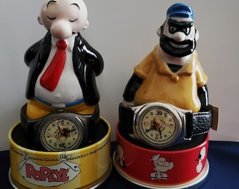 Popeye's Friends, Fossil Watches