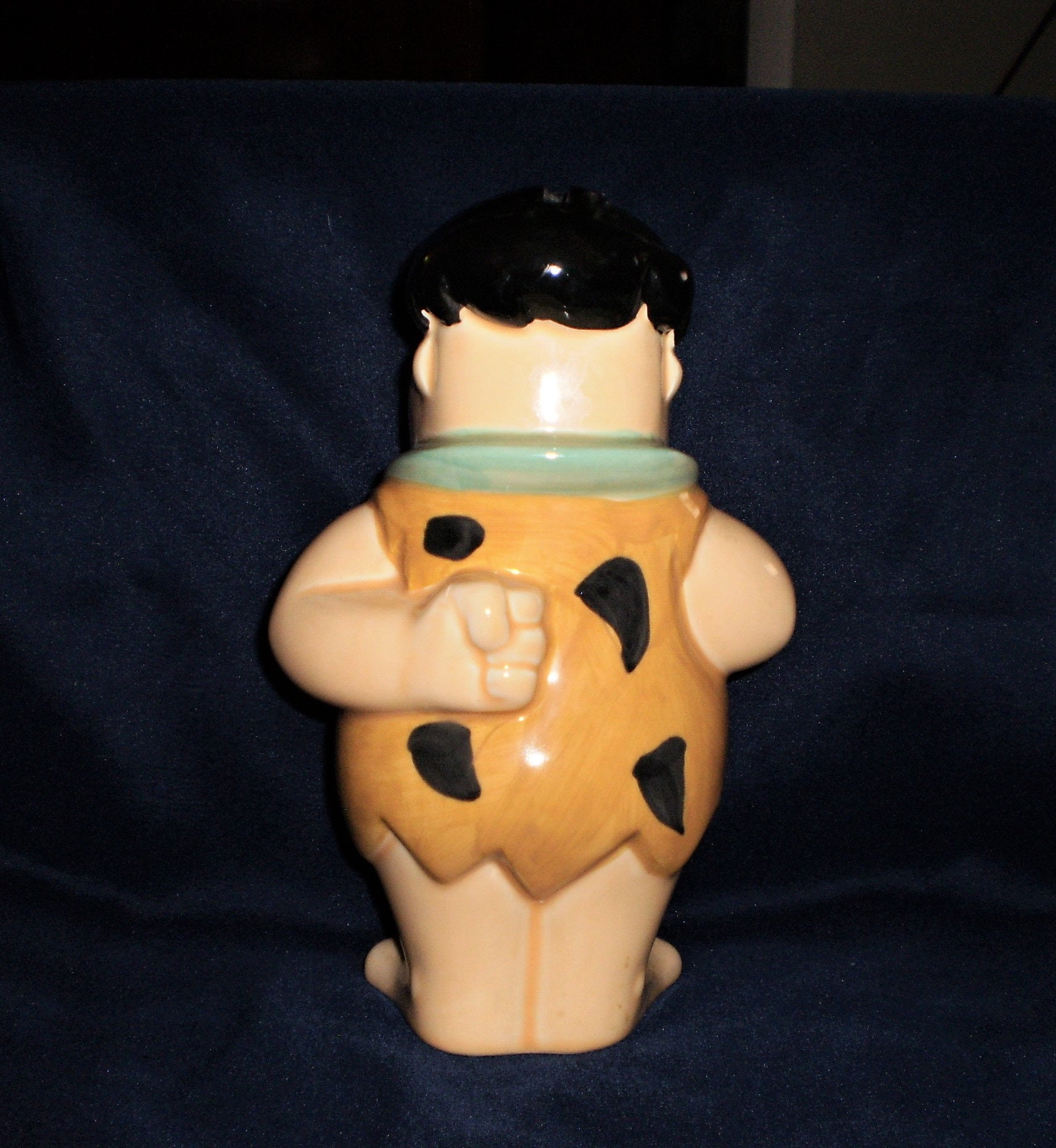 Vintage Fred Flintstone Bank - Etsy Vintage Fred Flintstone Bank - Etsy