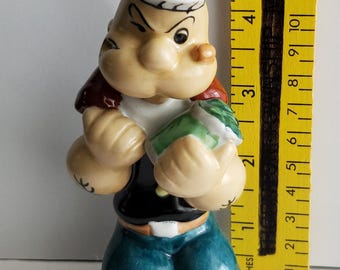 Figurine Popeye Olive Oyl à Pince, 10cm, King Features Industria (Corée)