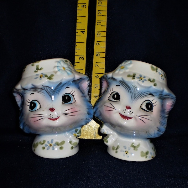 Vintage Miss Priss Salt and Pepper Set