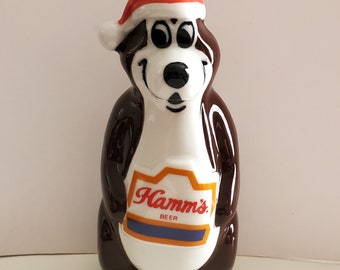 Vintage Hamm's Beer - Brown Bear