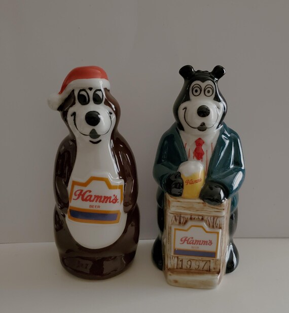 Vintage Hamm's Beer Bears - Etsy