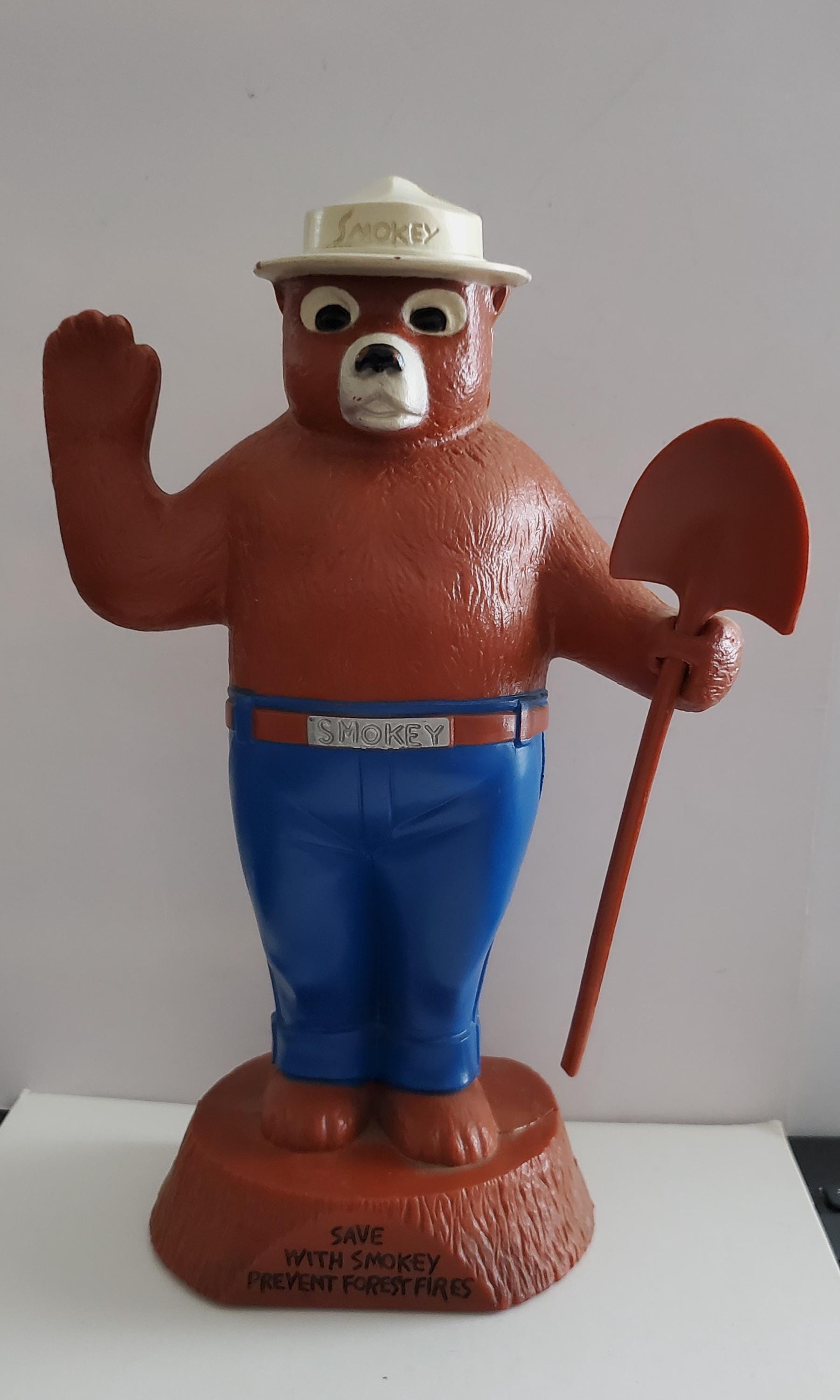 Smokey Bear Bank - Etsy