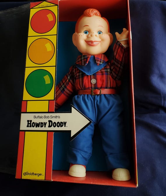 Vintage Goldberger Howdy Doody Doll - NIB - Etsy
